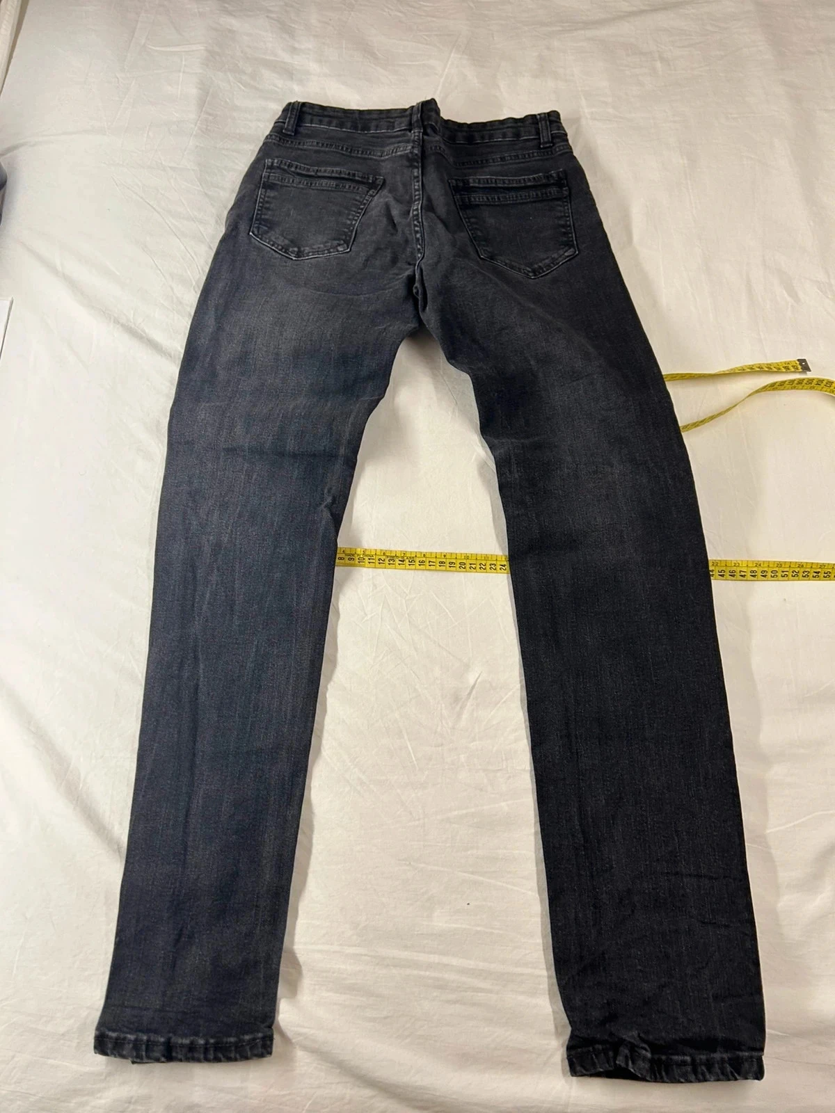 Zwarte slim in extenso jeans w28 l32 – photo 8